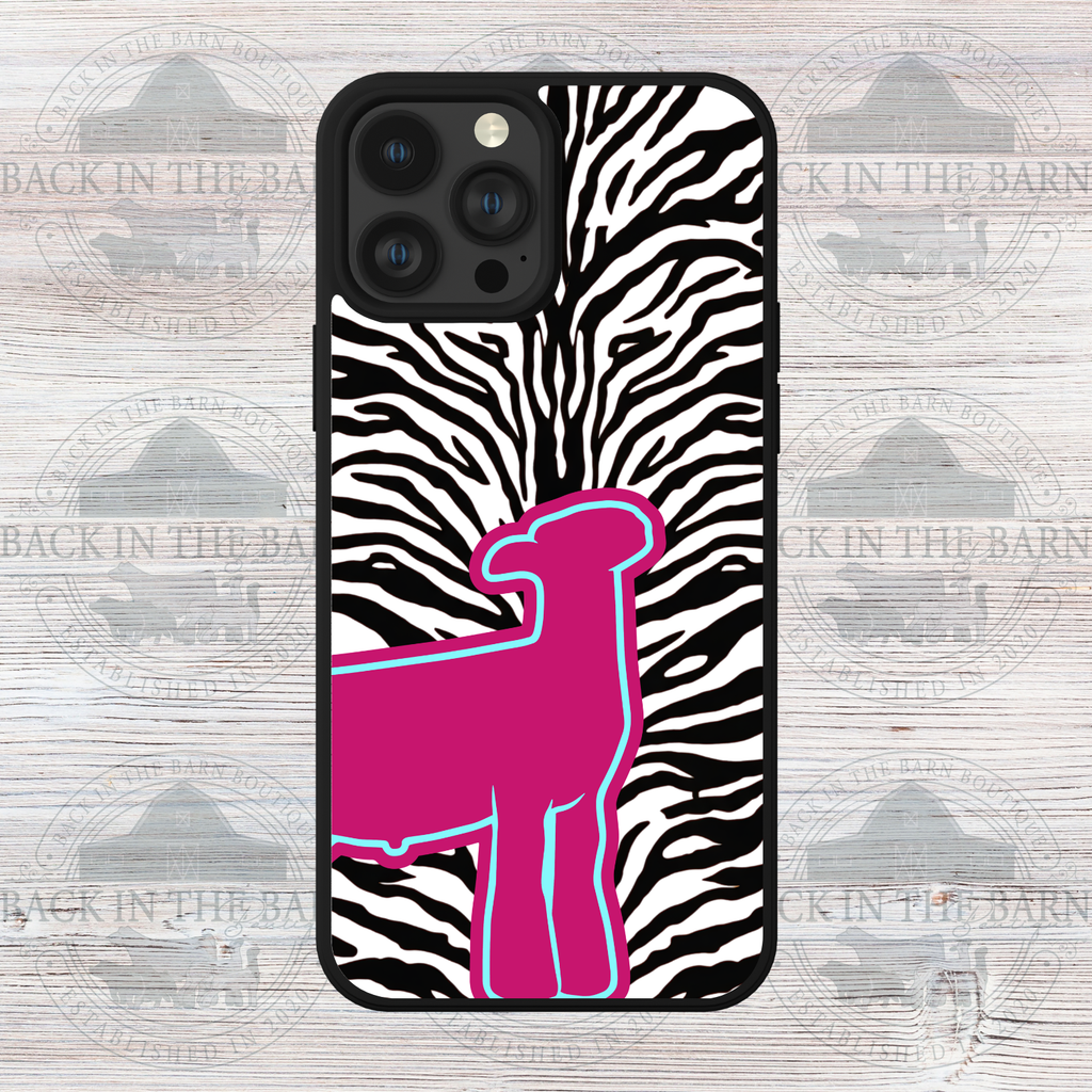 Zebra Lamb Phone Case
