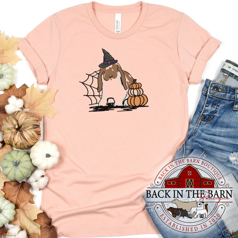 Pumpkin Stack Rabbit Shirt