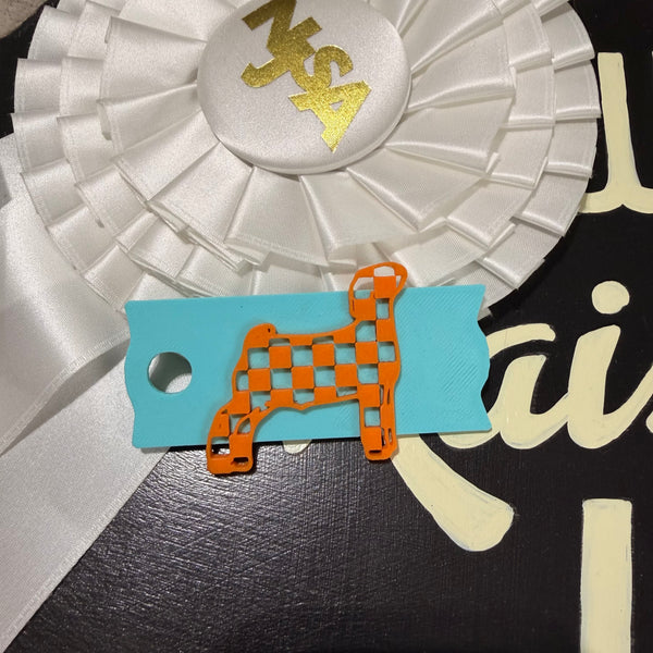 40oz Goat Straw Topper