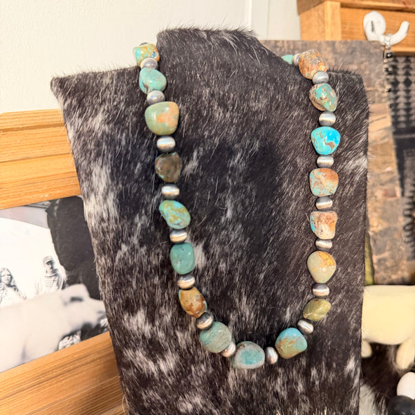 The “Ville” Sterling Silver Necklace
