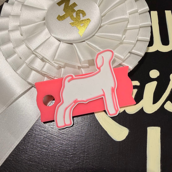 40oz Goat Straw Topper