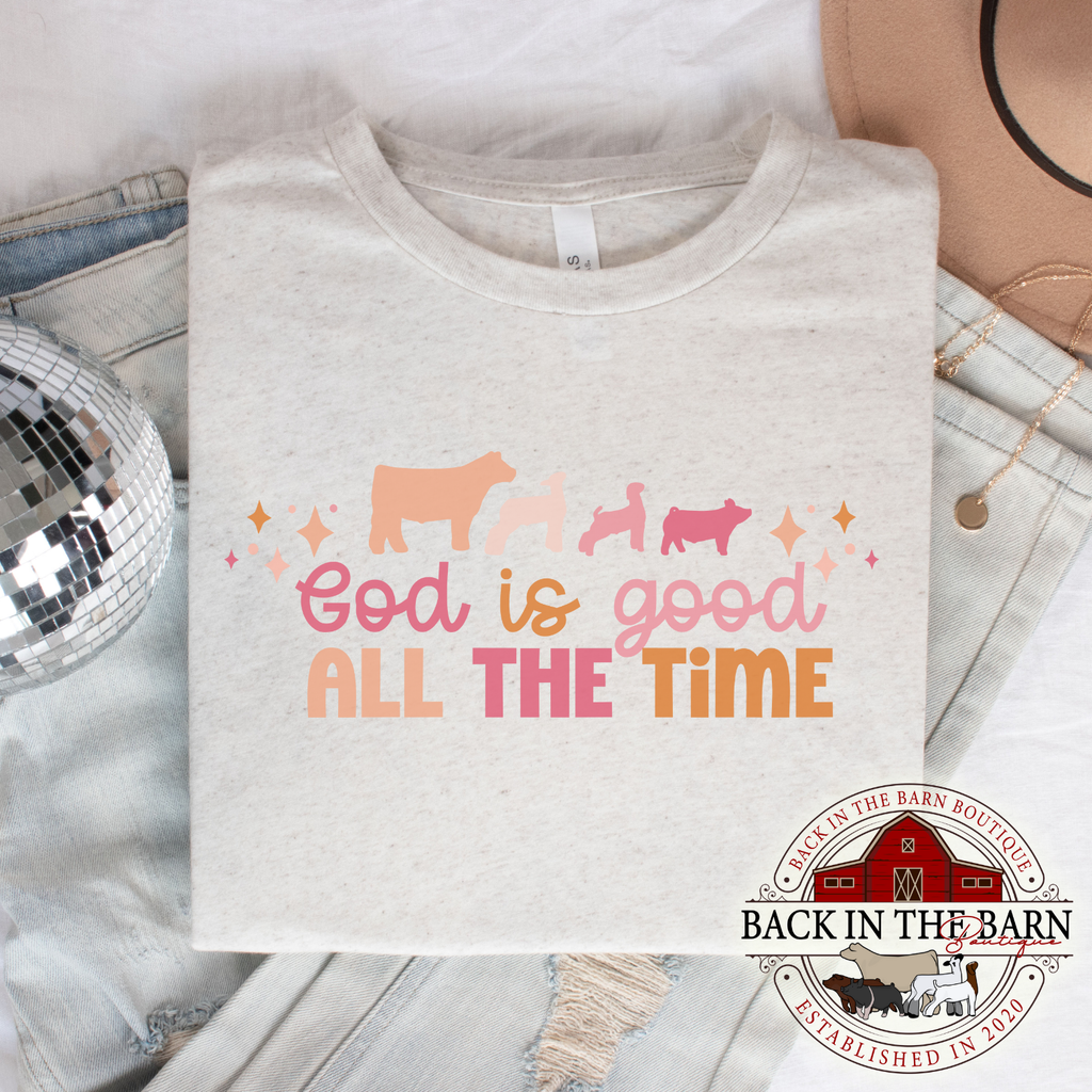 OG God is Good Livestock Shirt