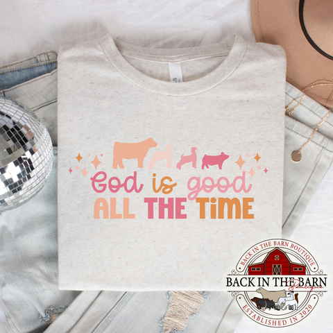 OG God is Good Livestock Shirt