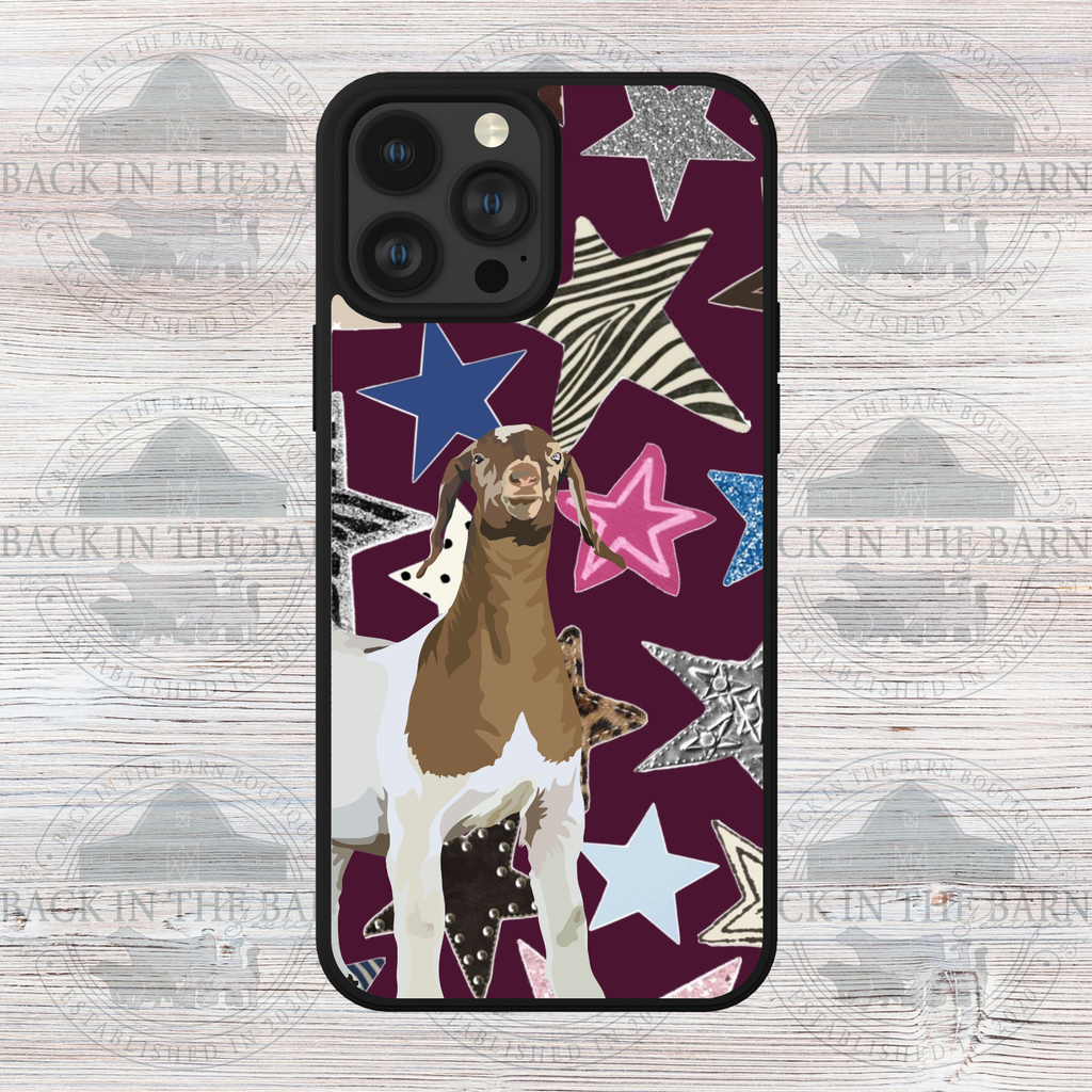 Trendy Star Goat Phone Case