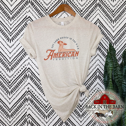 American Tradition Lamb Shirt