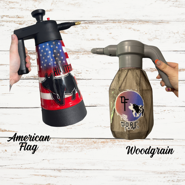 2025 Custom Epoxy Pump Sprayer