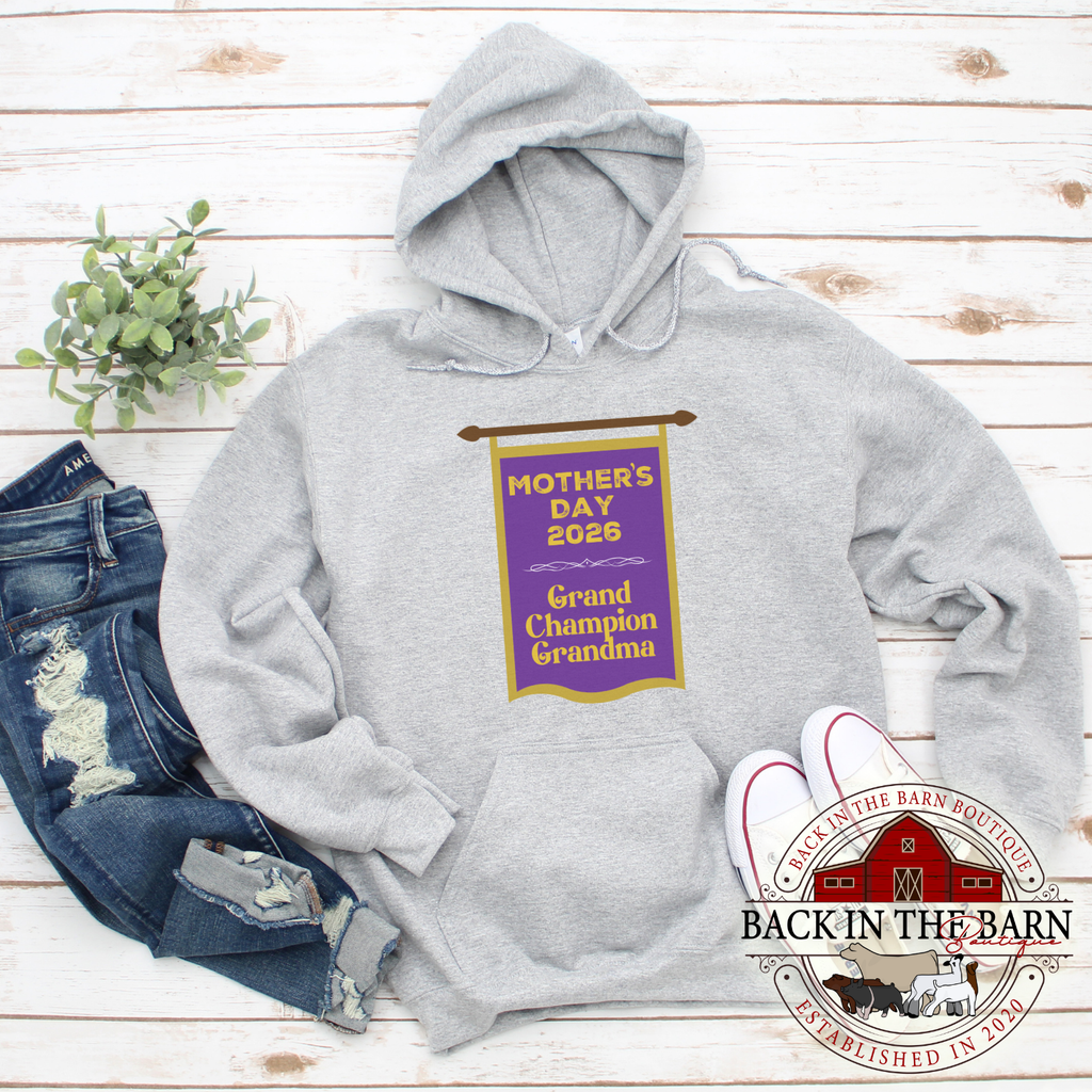 2026 Grand Champion Grandma Sweatshirt