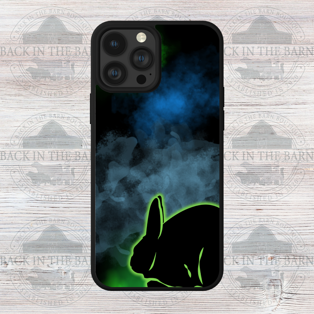 Green Smoke Rabbit Phone Case