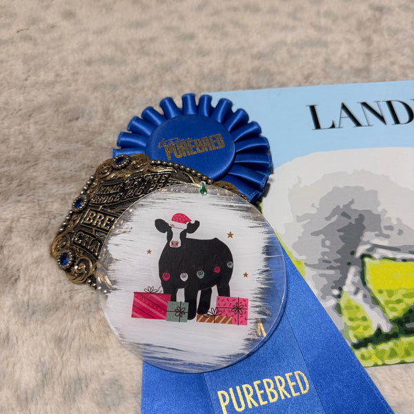 Acrylic Cattle Ornaments