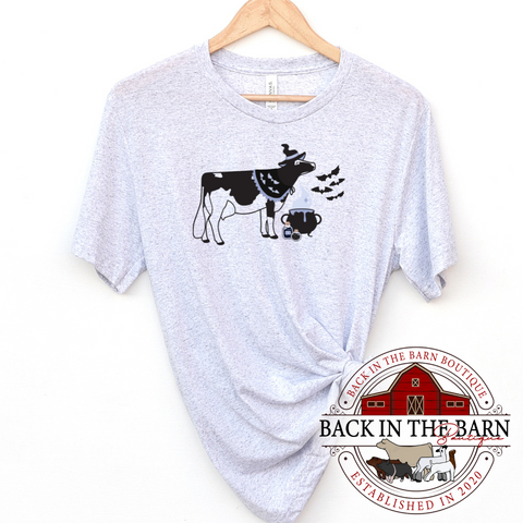 Witches Brew Dairy Cow Shirt
