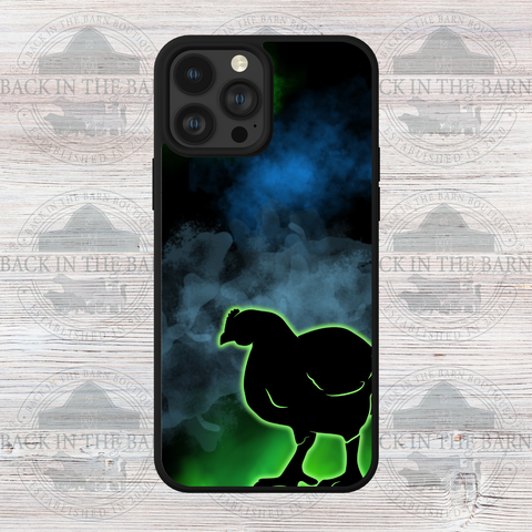 Green Smoke Chicken Phone Case