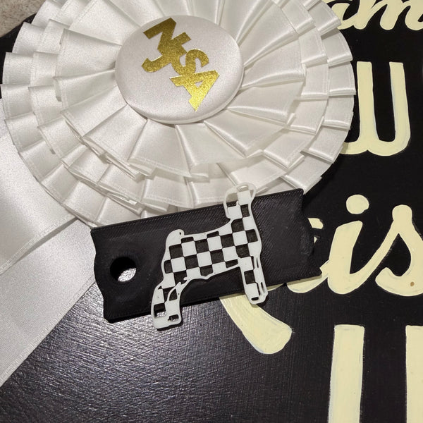 40oz Goat Straw Topper