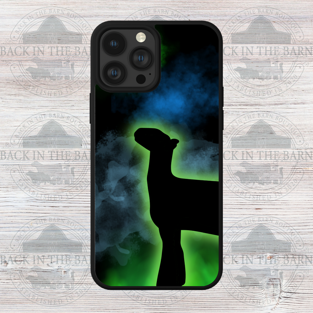 Green Smoke Lamb Phone Case