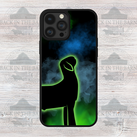 Green Smoke Goat Phone Case