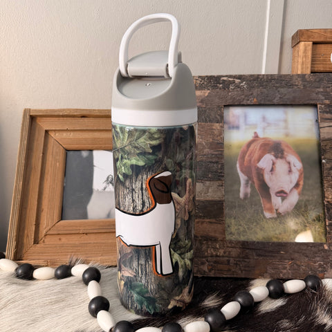 Camo Sip Top Goat Tumbler