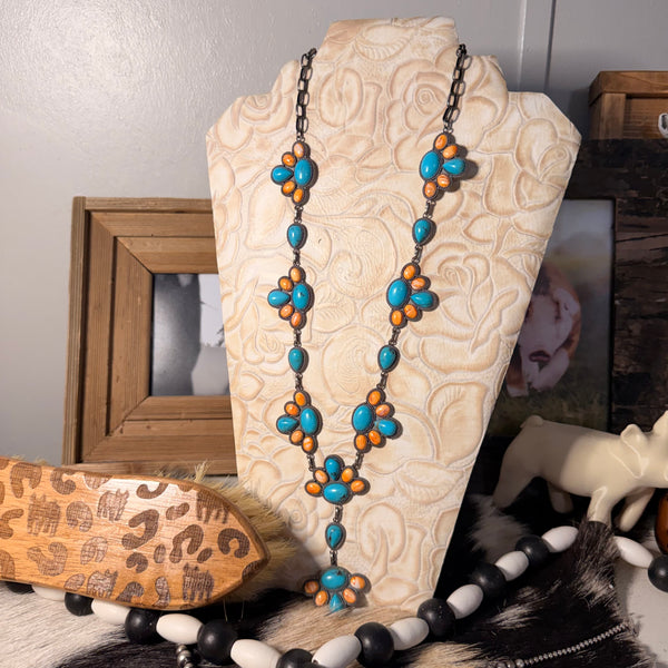 The “Show Box” Sterling Silver Necklace