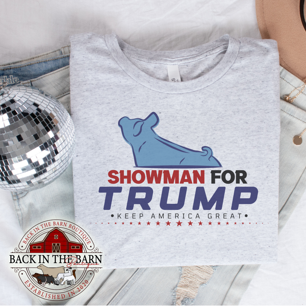 Showman For TRUMP Pig Shirt