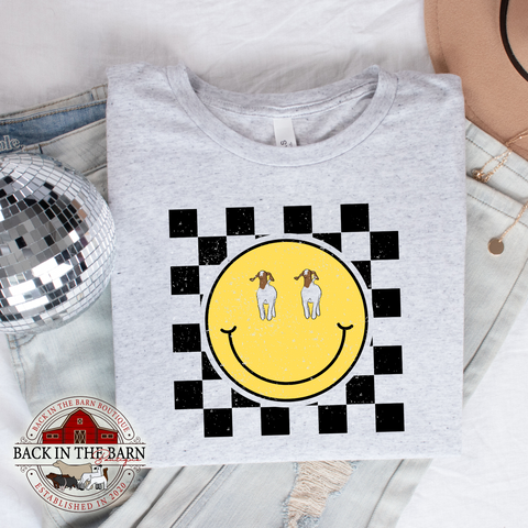 Smiley Goat Shirt