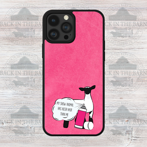 Nicer Hair Lamb Phone Case