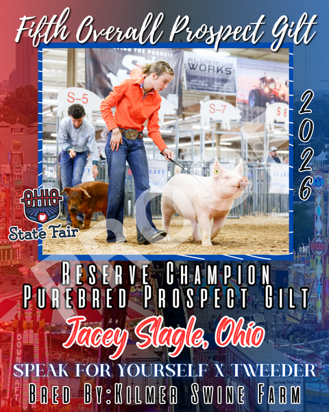 Vinyl Award Banner Ohio State Fair 2026
