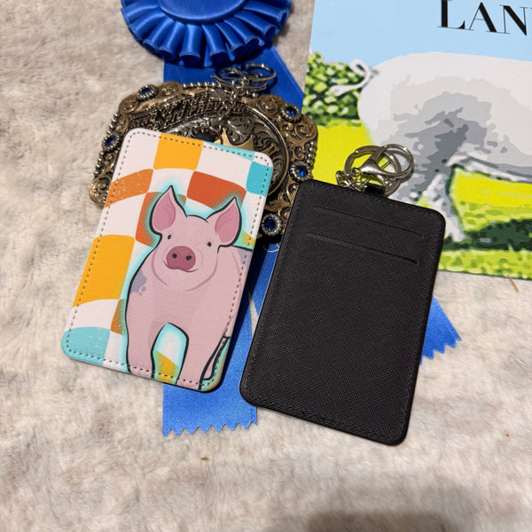 Pig Keychain Wallet