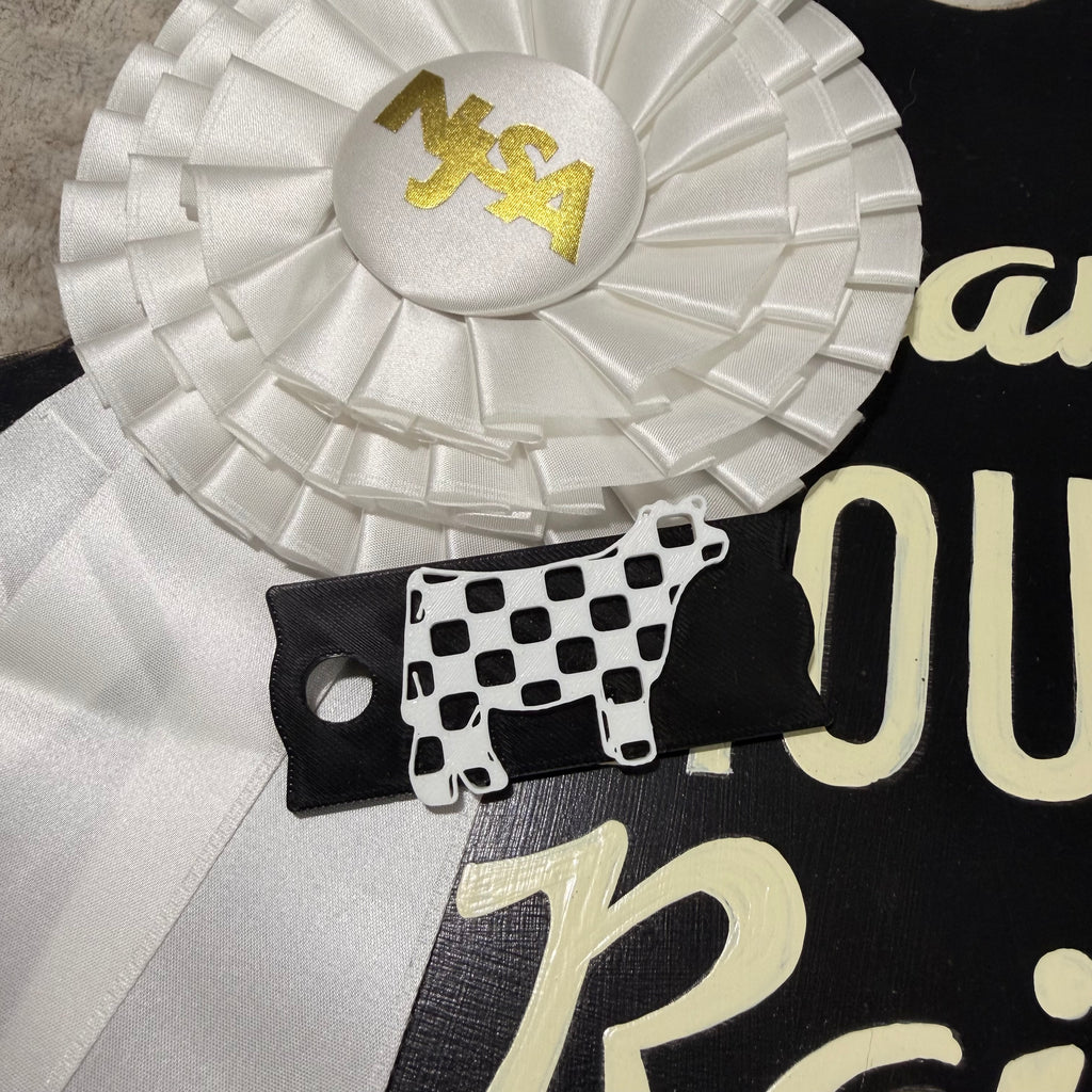 40oz Cattle Straw Topper