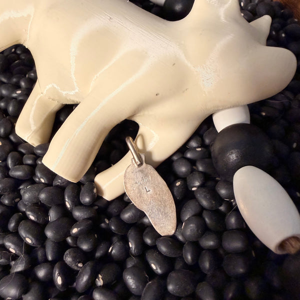 The “Black Out” Sterling Silver Pendant