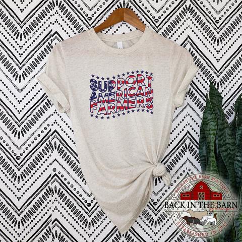 Support American Farmers Shirt