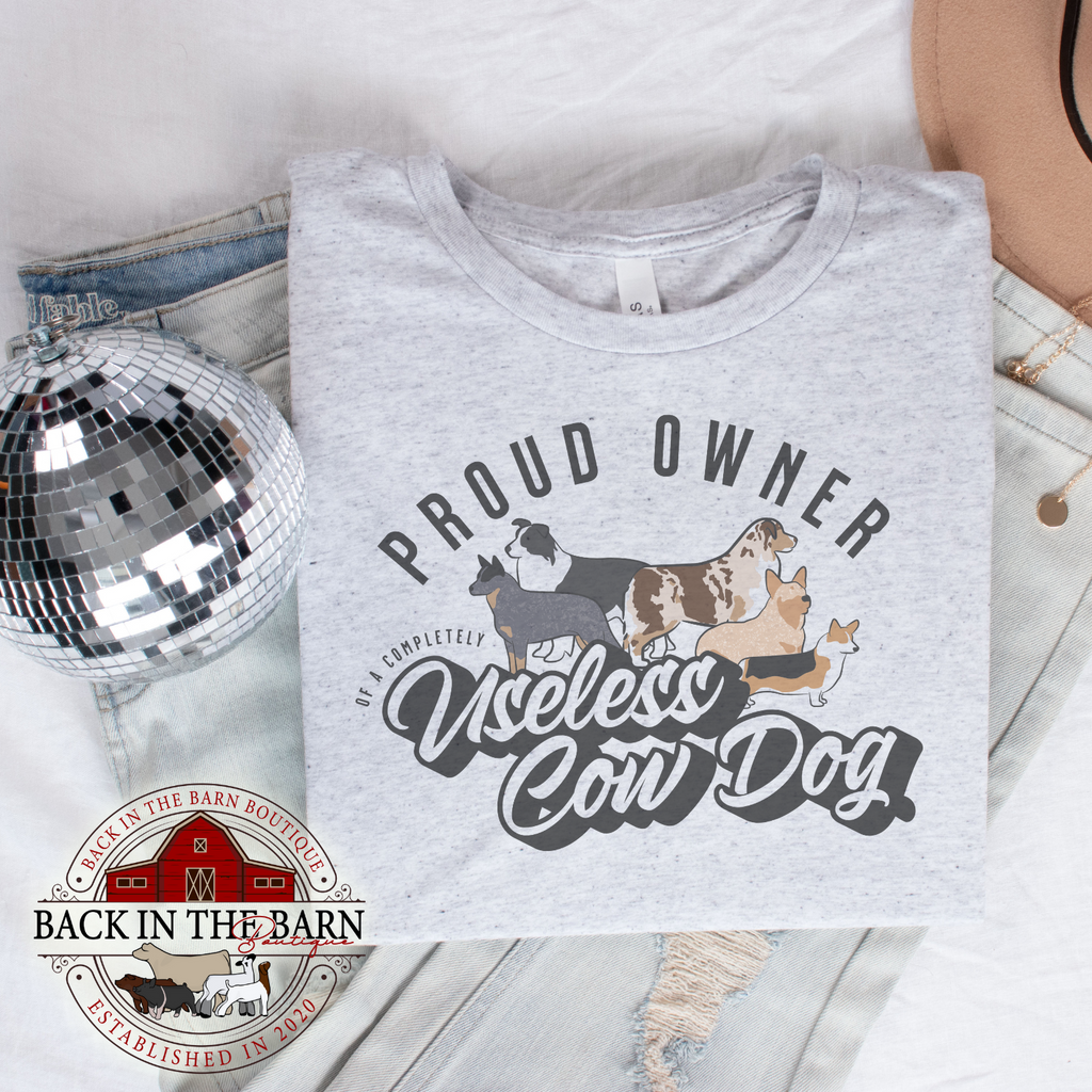 Cow Dog Livestock Shirt