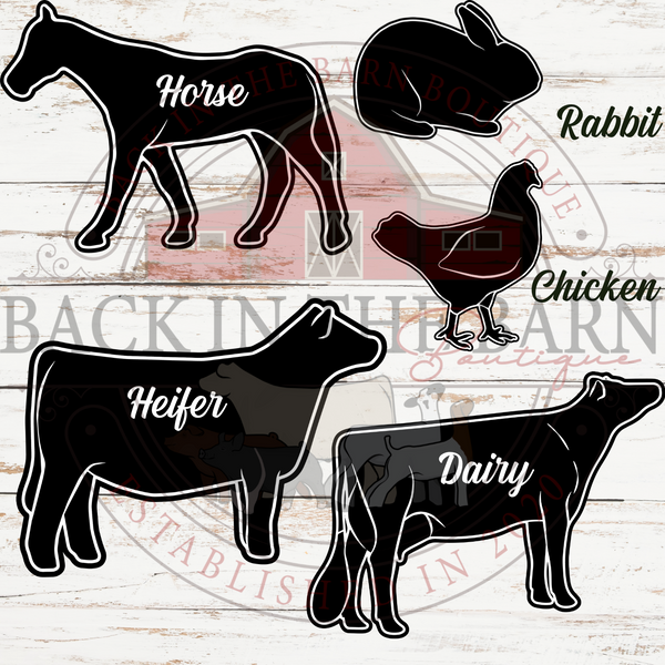 Custom Livestock Blanket