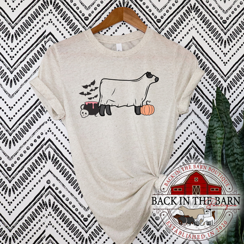 Spooky Season Cattle Shirt