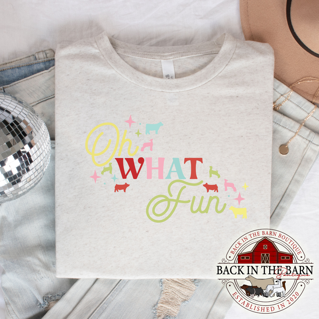 Oh What Fun Livestock Shirt