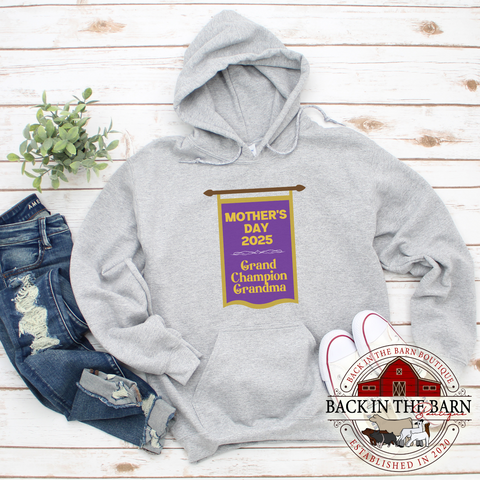 2025 Grand Champion Grandma Sweatshirt