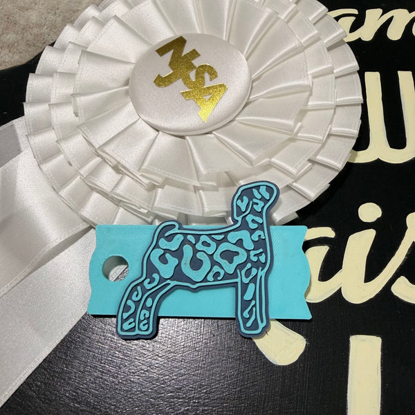 40oz Goat Straw Topper