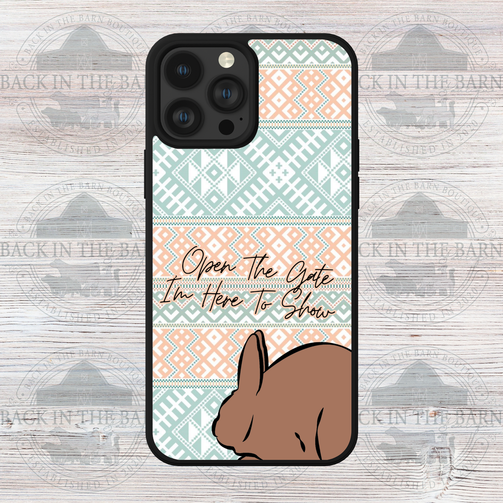 Open the Gate Rabbit Phone Case