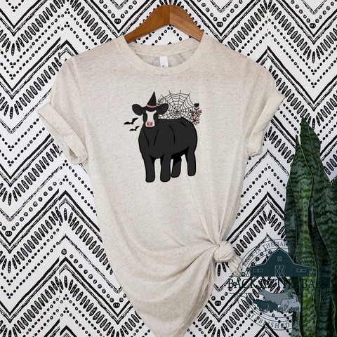 Witchy Livestock Cattle Shirt