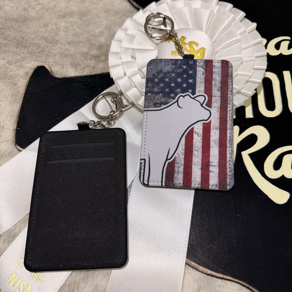 Cattle Keychain Wallet