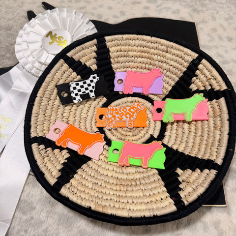 40oz Cattle Straw Topper