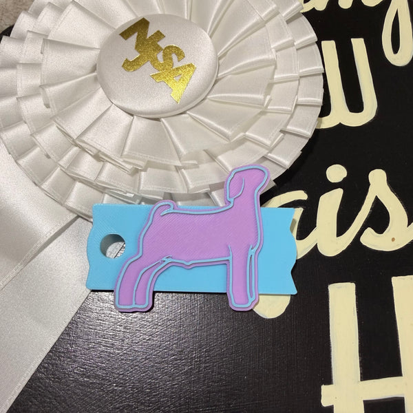 40oz Goat Straw Topper