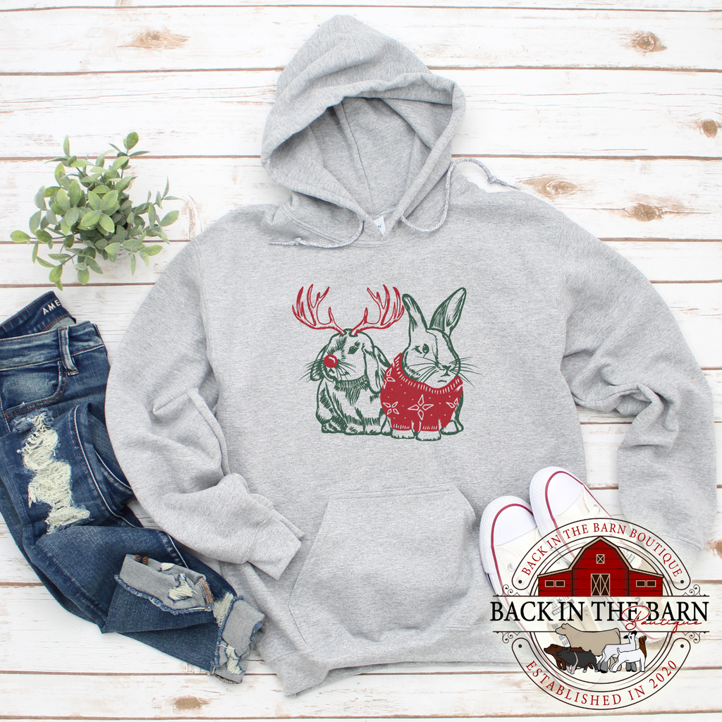 Christmas Sweater Rabbit Sweatshirt