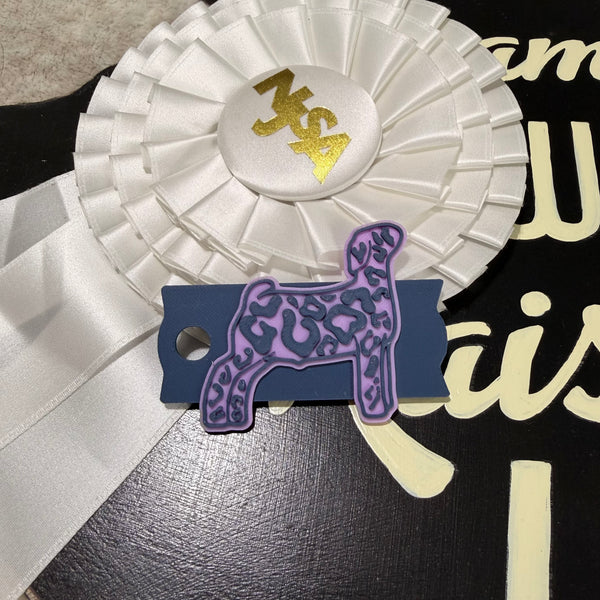 40oz Goat Straw Topper