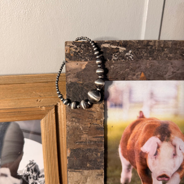 The “Summer Type” Sterling Silver Bracelet