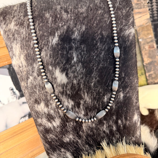 The “Banner” Sterling Silver Necklace