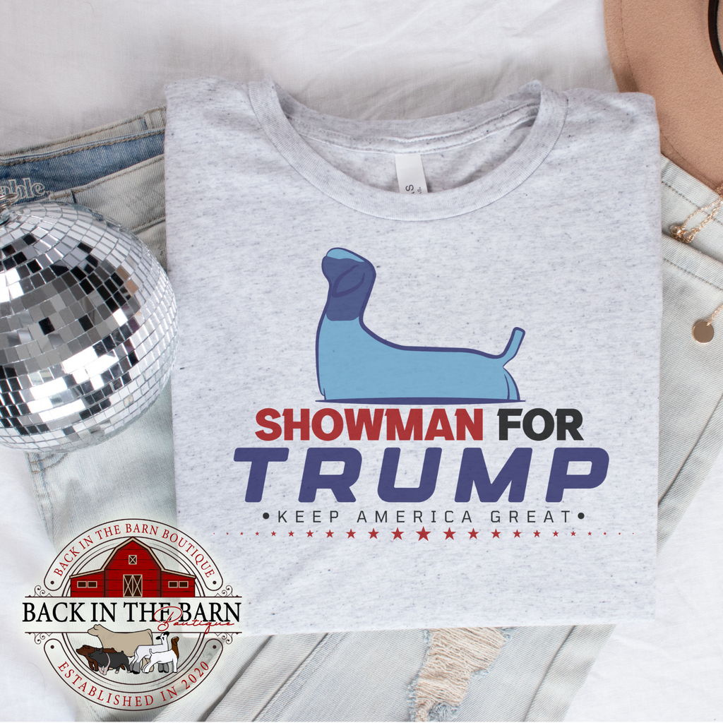 Showman For TRUMP Goat Shirt