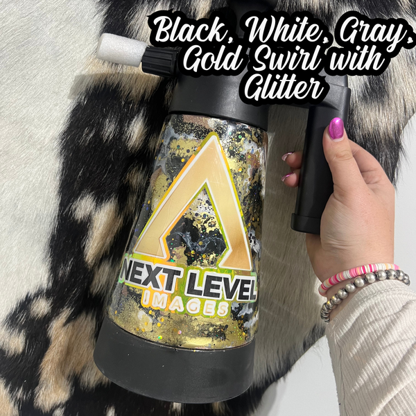 2025 Custom Epoxy Pump Sprayer & Brush Combo