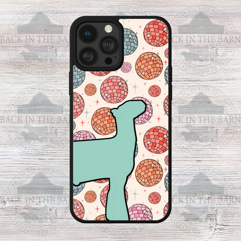 Disco Party Lamb Phone Case