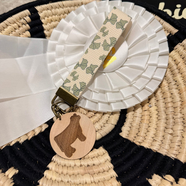 Cotton Cattle Wristlet