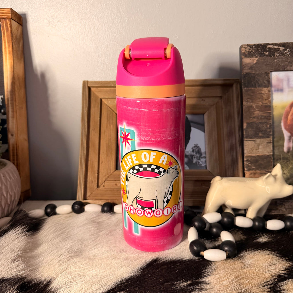 Life of a Showgirl Sip Top Cattle Tumbler