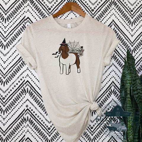 Witchy Livestock Goat Shirt
