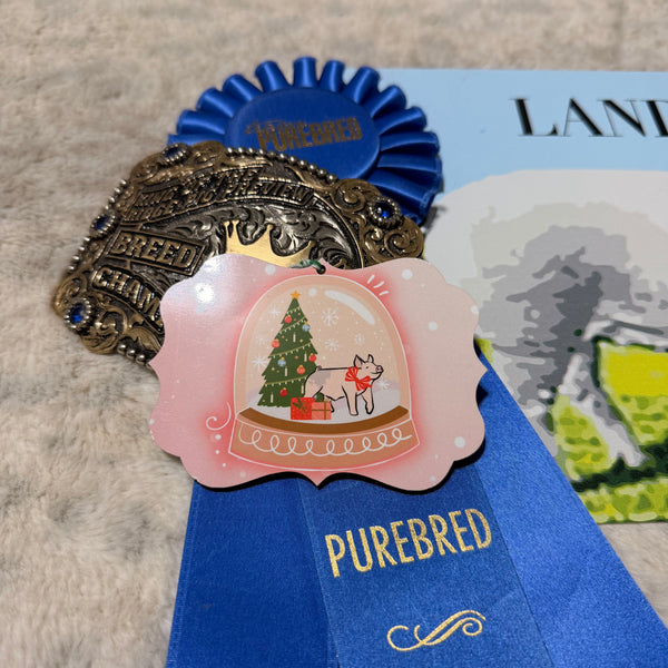 Sublimation Pig Ornaments